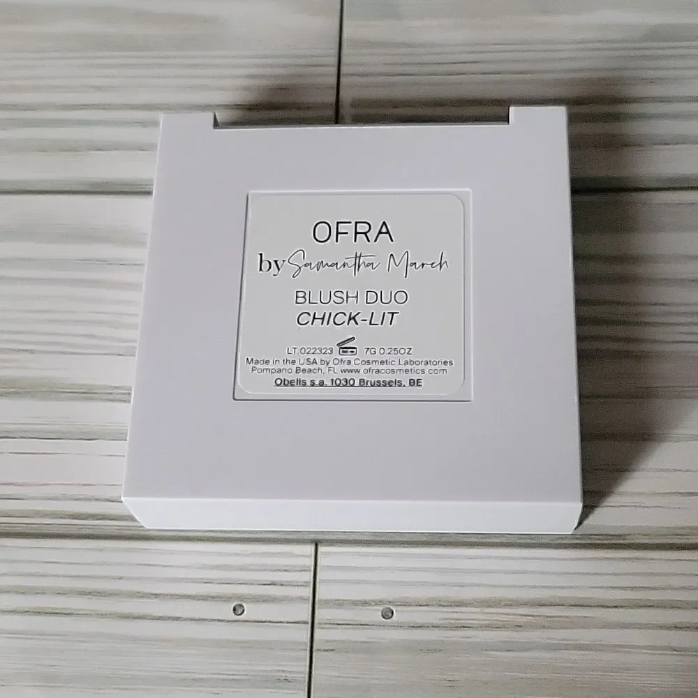 Ofra Pressed Powder Blush Duo Chick-Lit